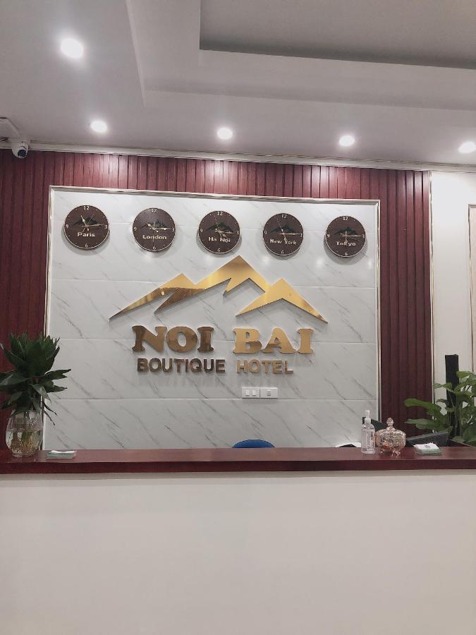 Noi Bai Boutique Hotel Hanoï Extérieur photo